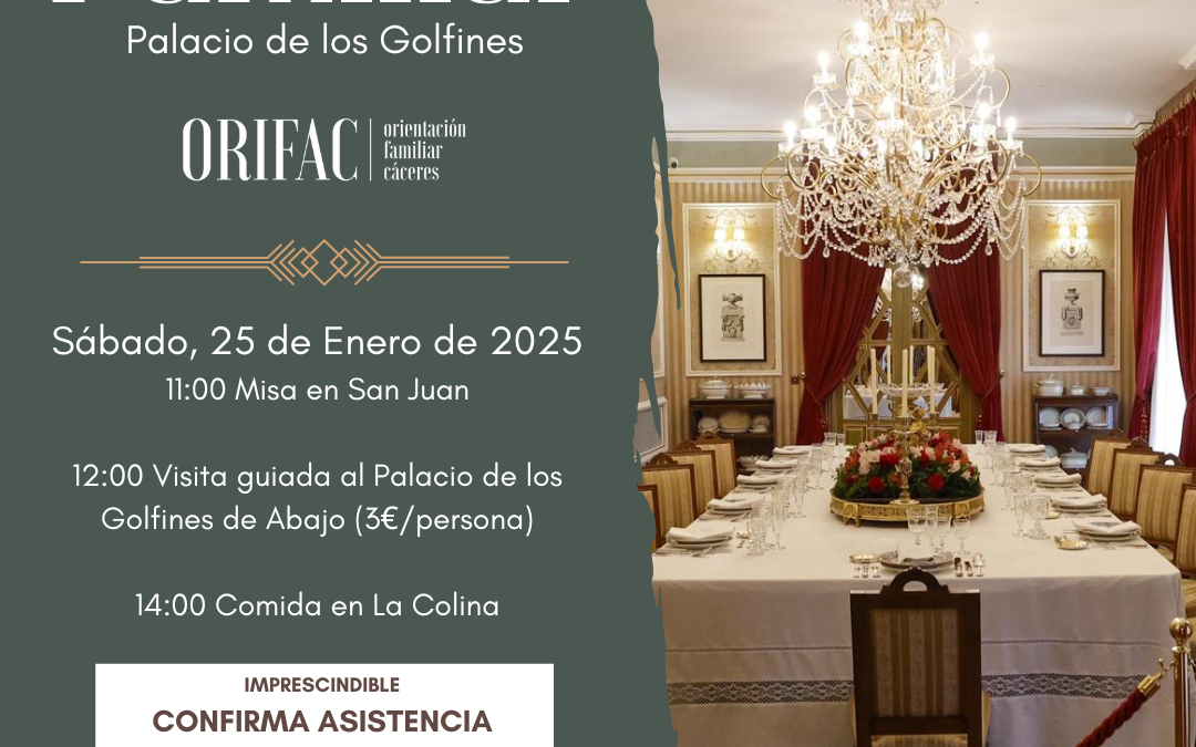 Visita familiar Palacio de los Golfines