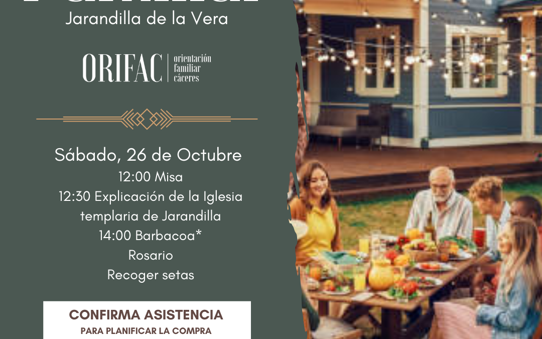 ¡Un día en familia en Jarandilla de la Vera!